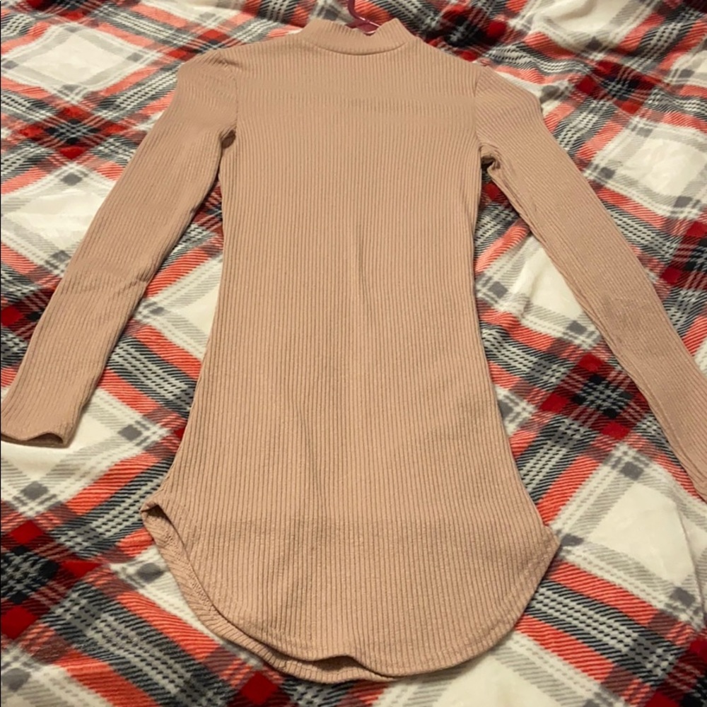 Long sleeve dress